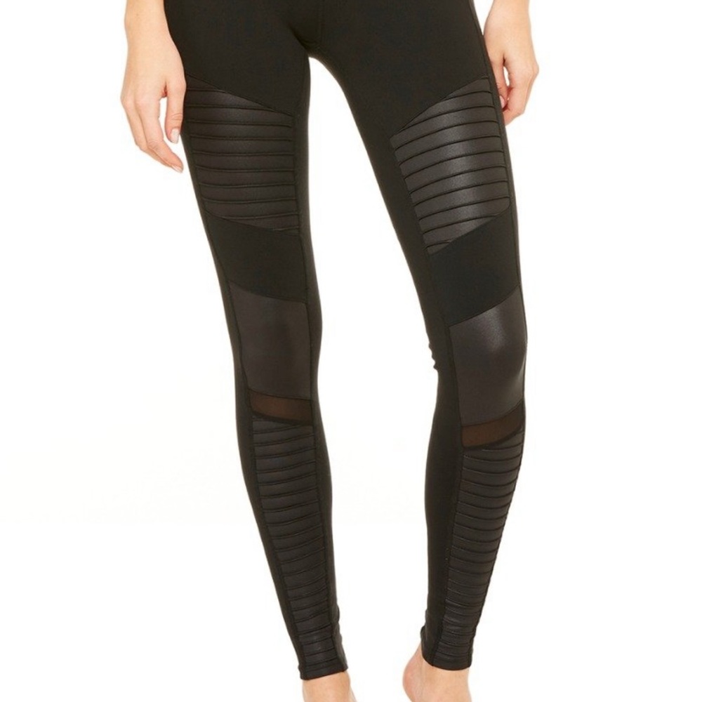 Alo Moto Legging Black